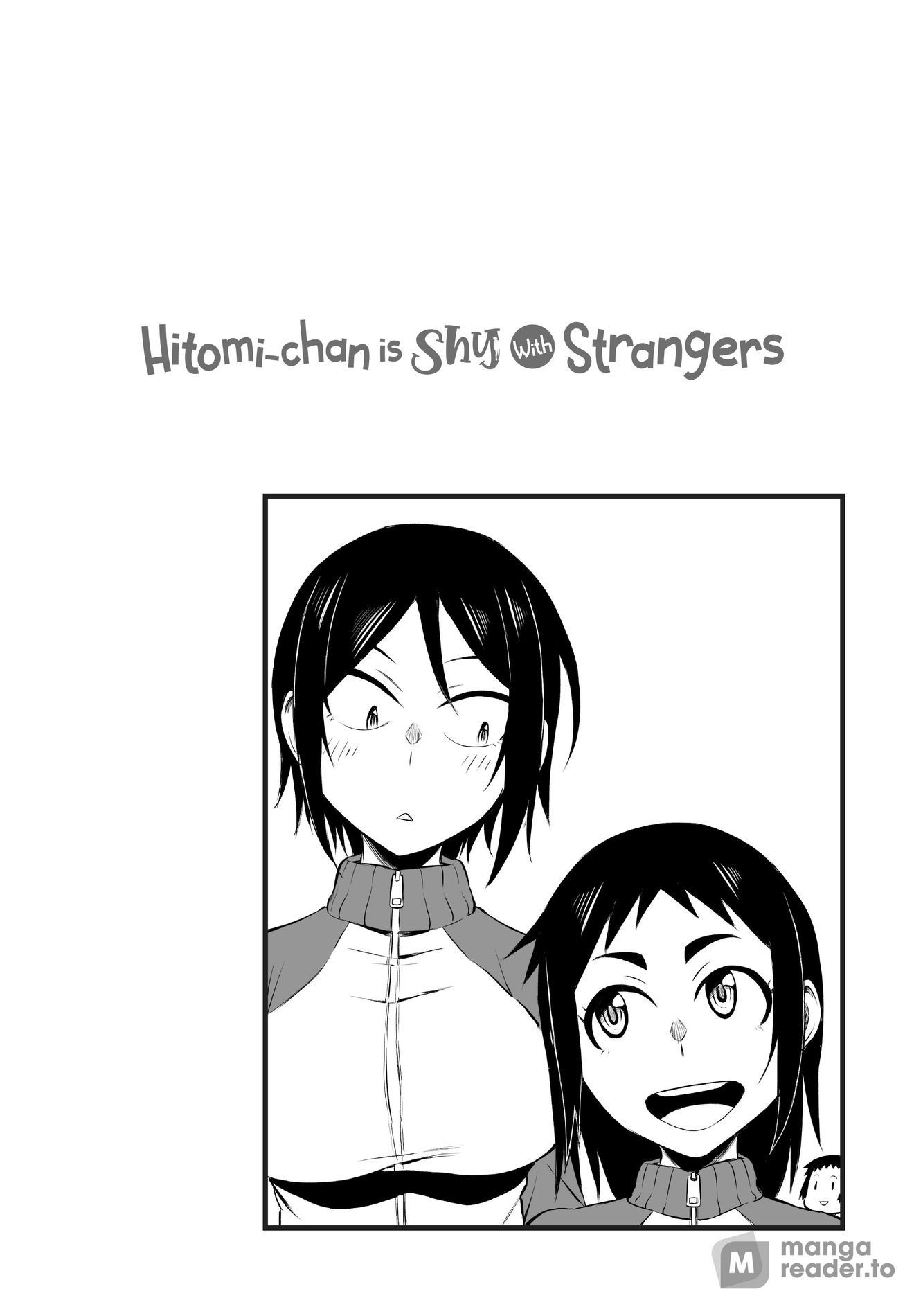 Hitomi-chan is Shy With Strangers, Chapter 3 image 13